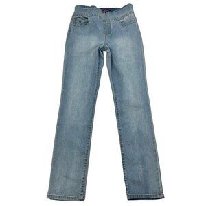 Gloria Vanderbilt Women’s Pull On Amanda Jeans High Rise Size 6